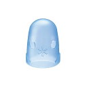 【1000円以上お買い上げで送料無料♪】コクヨ キャップ型紙めくり「メクリンキャップ」Lサイズ3個透明ブルー - メール便発送