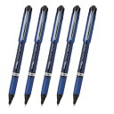 【1000円以上お買い上げで送料無料♪】ぺんてる エナージェル ユーロ 0.7mm 黒 BL27-A 5個セット - メール便発送