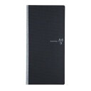 【1000円以上お買い上げで送料無料♪】Ca.Crea(カクリエ) A4/3 くろ (糸かがり製本) NO-604GC - メール便発送