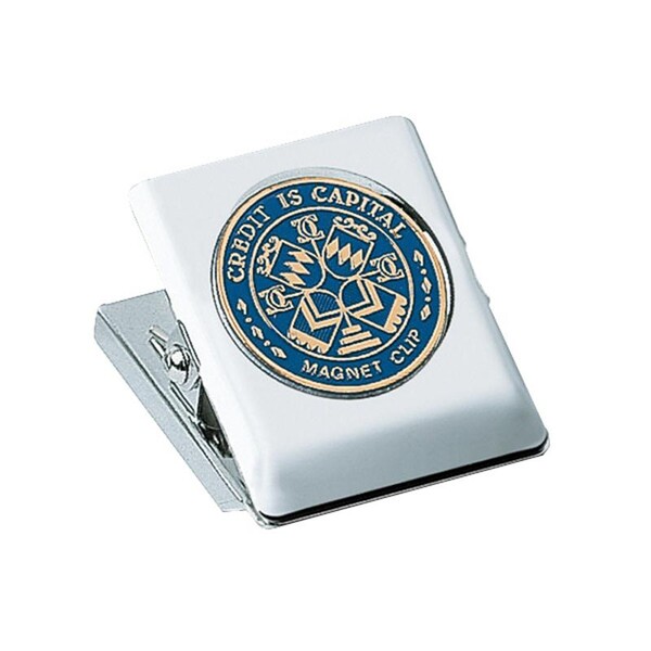 【1000円以上お買い上げで送料無料♪】コクヨ マグネットクリップ中 口幅36mm 青 [クリ-64NB] - メール..