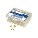 【1000円以上お買い上げで送料無料♪】コクヨ ハトメ 真ちゅう製φ4.5mm250個入り - メール便発送