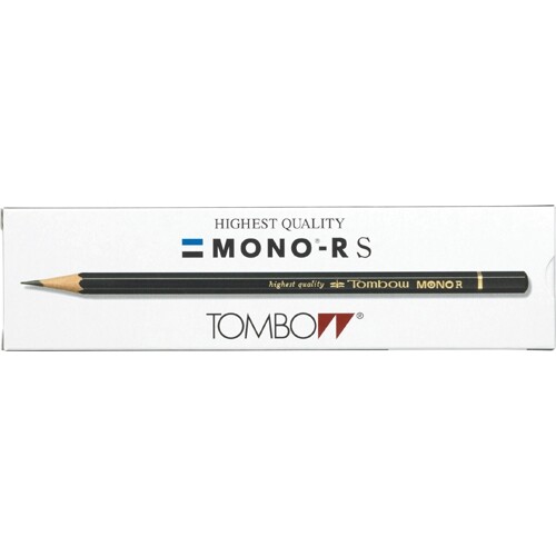 【1000円以上お買い上げで送料無料♪】トンボ鉛筆 鉛筆モノR 6B 紙箱 MONO-RS6B - メール便発送