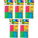 【1000円以上お買い上げで送料無料♪】鉛筆キャップ 5個セット 透明 シンプル - メール便発送