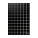 【1000円以上お買い上げで送料無料♪】ライティングマット 下敷き A5 軟質 ソフト 方眼罫入 万年筆 ボールペン シャープペン 筆ペン 鉛筆 押印マット - メール便発送