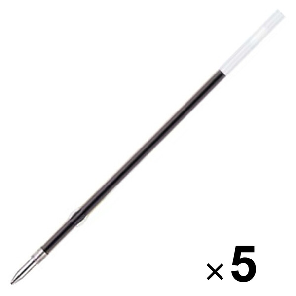 Rakuten - 【1000円以上お買い上げで送料無料♪】三菱鉛筆 油性ボールペン 替芯 S-7L 黒 S-7L.24 5本セット - メール便発送