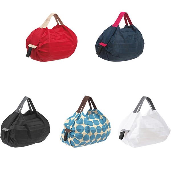 【送料無料】シュパッとたためる エコバッグ コンパクト マーナ Shupatto シュパット ポケッタブルバッグ - メール便発送のサムネイル