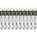 【1000円以上お買い上げで送料無料♪】パイロット 油性 ボールペン替え芯 ノック式用 BSRF 0.7mm 細字 黒 10個セット - メール便発送