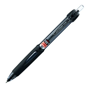 【1000円以上お買い上げで送料無料♪】三菱鉛筆 パワータンク スタンダード 0.7mm 黒 SN-200PT-07 - メール便発送