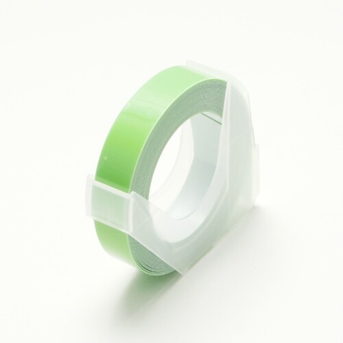 ��1000�߰ʾ太�㤤�夲������̵�����ۡ�DYMO/������ �ơ��סۥޥ��塼�� �����å����ơ��� �Ĥ䤢�� �ѥ��ƥ륰�꡼�� 9mm��3m RM900-PGR - �᡼����ȯ��