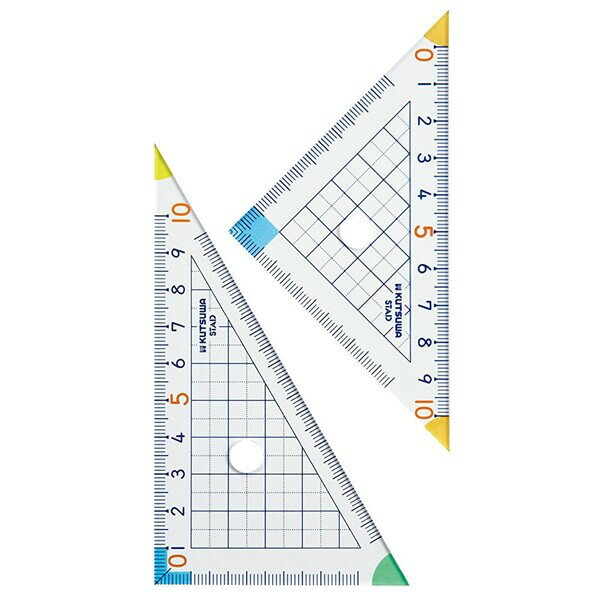ステッドラーSTAEDTLER マルス 製図用三角定規 厚み2.5mm 21cm 564 21TN