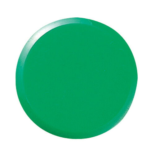 【1000円以上お買い上げで送料無料♪】ミツヤ カラーマグネット MR-30 緑 30mm 10個 - メール便発送