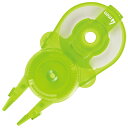 【1000円以上お買い上げで送料無料♪】プラス ホワイパースライド 専用交換テープ 幅4mm 長さ12m ライムグリーン WH-114R - メール便発送