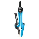 【1000円以上お買い上げで送料無料♪】ソニック スーパーコンパス いろは 鉛筆用 はりinパス ブルー SK-5297-B - メール便発送
