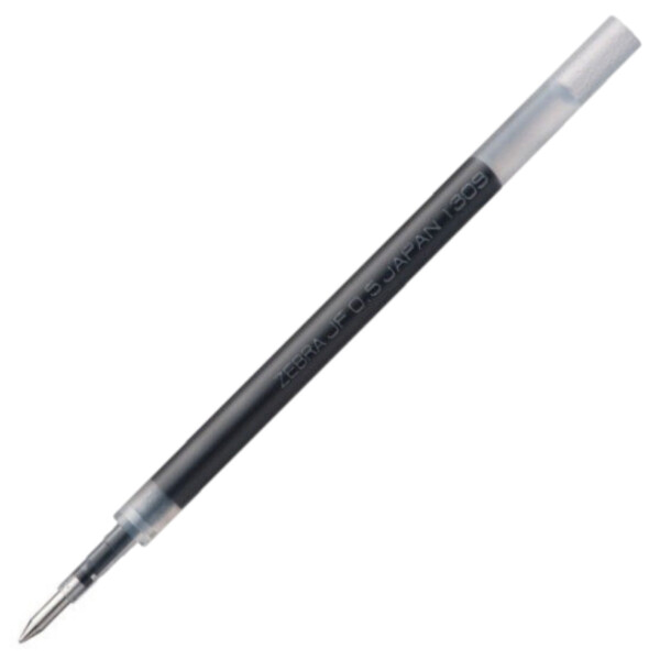 【1000円以上お買い上げで送料無料♪】ゼブラ ジェルボールペン 替芯 JF-0.5芯 0.5mm B-RJF5-BK 黒 - メール便発送のサムネイル
