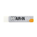 【1000円以上お買い上げで送料無料♪】プラス 消しゴム Wエアイン あんしん ホワイト - メール便発送