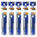 【送料無料】パイロット フリクションボール スリム・多色タイプ用 替え芯 0.38mm 3本セット ブルー 5パック - メール便発送