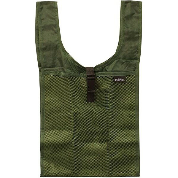 Shopping Bags, Ecology Bags - 【送料無料】ハイタイド nahe ネーエ ショッパー S エコバッグ グリーン レジバッグ オシャレ - メール便発送