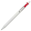 【1000円以上お買い上げで送料無料♪】ゲルインクボールペン uni-ball one ユニボール ワン 0.38mm 赤 ノック式 速乾 高発色 勉強 受験 ...