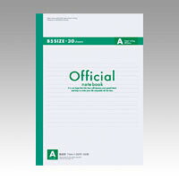 【1000円以上お買い上げで送料無料♪】アピカ オフィシャルノート 6A3F - メール便発送