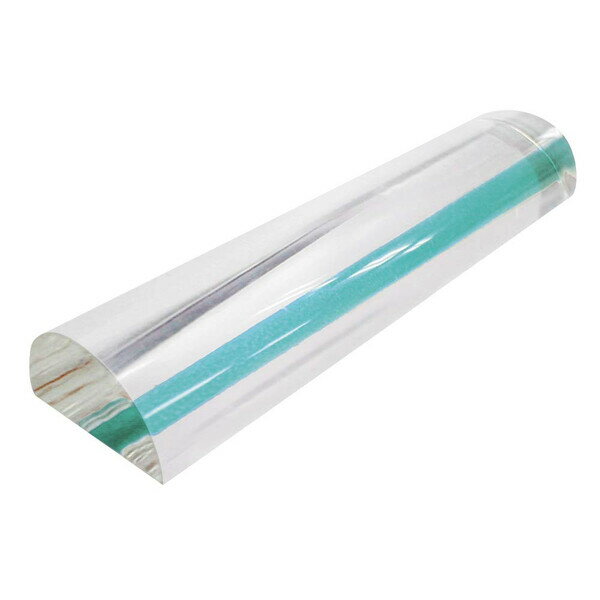 【1000円以上お買い上げで送料無料♪】 共栄プラスチック ORIONS カラーバールーペ ミニ 10.5cm ライトグリーン CBLM-500-LG - メール便発送