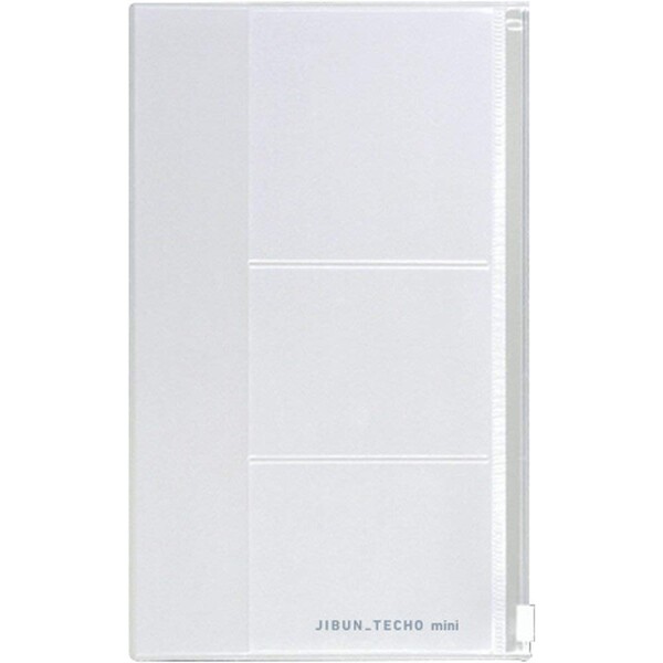 【1000円以上お買い上げで送料無料♪】コクヨ ジブン手帳 Goods ファスナーケース mini用 ニ-JGM3 - メール便発送のサムネイル