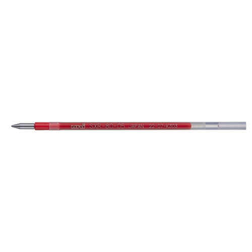 【1000円以上お買い上げで送料無料♪】三菱鉛筆 ジェットストリーム 油性ボールペン 替え芯 0.5mm 赤 SXR80-05 リフィル - メール便発送