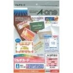【1000円以上お買い上げで送料無料♪】エーワン マルチカードキャッシュカードS 2折...