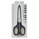 【送料無料】コクヨ 高級ハサミ HASA 強力 HASA-001 刃渡り70mm カーブ刃 スタンダード 多用途 - メール便発送