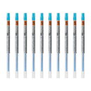 【送料無料】三菱鉛筆 スタイルフィット ゲルインク ボールペン 替え芯 ユニボール シグノ 0.28mm ライトブルー 10本セット - メール便発送