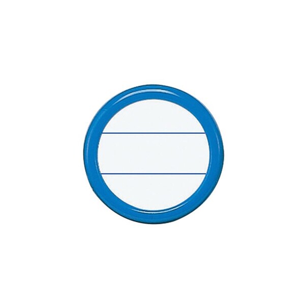 【1000円以上お買い上げで送料無料♪】コクヨ 丸型名札安全ピン・クリップ両用型直径45青 [ナフ-10B] - メール便発送