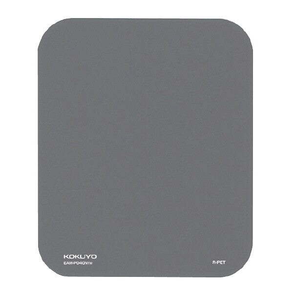 【1000円以上お買い上げで送料無料♪】コクヨ マウスパッド(再生PETタイプ) - メール便発送