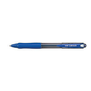 【1000円以上お買い上げで送料無料♪】三菱鉛筆 VERY楽ノック SNー100ー10 青 SN10010.33 - メール便発送
