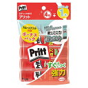 【1000円以上お買い上げで送料無料♪】スティックのり Pritt プリット 4本 スムーズプリット 1本 ボーナスパック レギュラーサイズ 10g 植物由来成分 プラス - メール便発送