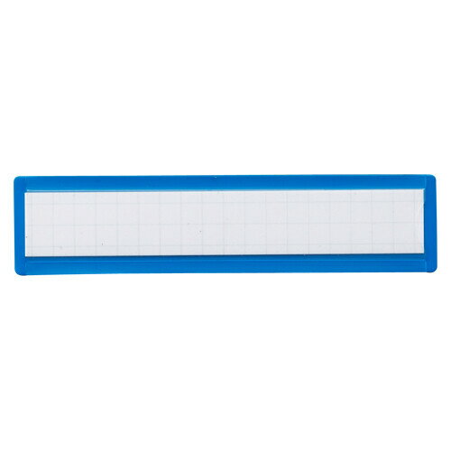 【1000円以上お買い上げで送料無料♪】クラウン マグタッチスライド見出し 青 CR-MG231-BL - メール便発送