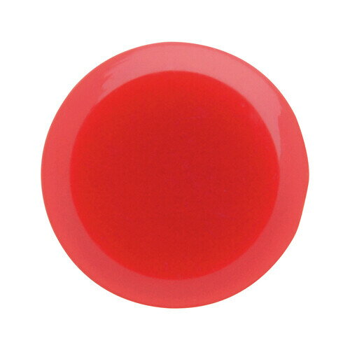 【送料無料】ミツヤ カラーマグネット MR-40 赤 40mm 10個 - メール便発送