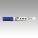 【1000円以上お買い上げで送料無料♪】クラウン ホワイトボードマーカー 中字 2mm 青 CR-BM12-BL - メール便発送