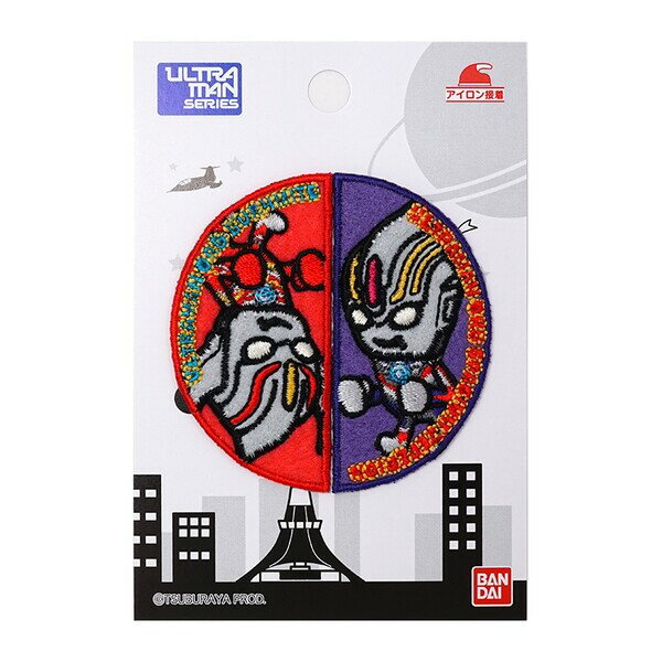 【1000円以上お買い上げで送料無料♪】パイオニア ウルトラマン ワッペン ウルトラマンオーブ ... アップリケ キャラクター - メール便発送