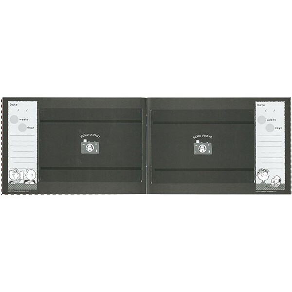 【1000円以上お買い上げで送料無料♪】エコー写真 アルバム スヌーピー - メール便発送