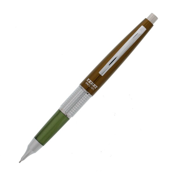 【送料無料】ぺんてる 万年CIL ケリー シャープペンシル 0.5mm カーキ - メール便発送