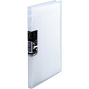 【1000円以上お買い上げで送料無料♪】キングジム バインダー ノート テフレーヌ スリム B5 透明 476TTE透明 - メール便発送