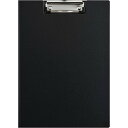 【1000円以上お買い上げで送料無料♪】キングジム クリップボード カバー付き A4 黒 8315クロ - メール便発送