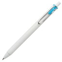 【1000円以上お買い上げで送料無料♪】ゲルインクボールペン uni-ball one ユニボール ワン 0.38mm スカイブルー ノック式 速乾 高発色 勉...