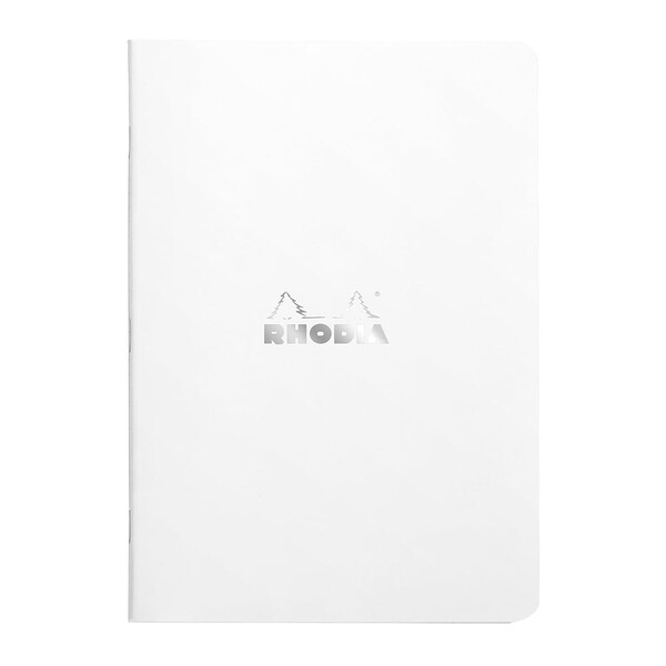 乐天商城 - 【1000円以上お買い上げで送料無料♪】RHODIA ロディア ホチキス留めノート A5 ブラック 横罫 - メール便発送