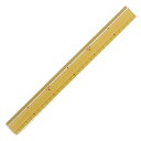 【1000円以上お買い上げで送料無料♪】アクリル製の竹尺 30cm 定規/ものさし - メール便発送