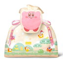 【送料無料】星のカービィ ラッピング×エコバッグ L グリーングリーンズ 約20L 2Way ギフト袋 収納ポーチ リボン付 任天堂 - メール便発送