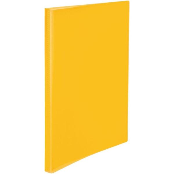 Rakuten - 【1000円以上お買い上げで送料無料♪】プラス クリアファイル シンプルクリアーファイル A4 40ポケット オレンジ FC-240SC - メール便発送