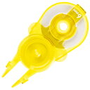 【1000円以上お買い上げで送料無料♪】プラス ホワイパースライド 専用交換テープ 幅6mm 長さ12m イエロー WH-116R 修正テープ - メール便発送