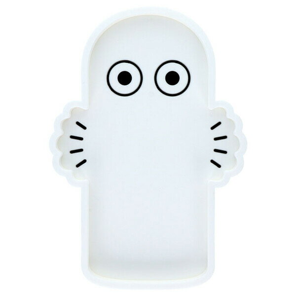 【送料無料】ムーミン ニョロニョロ ラバートレー 卓上 机上 小物 収納 整理 北欧 夏至 かわいい サンスター文具 - メール便発送