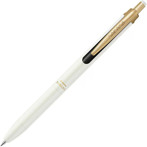 Other - 【送料無料】限定 SARASA サラサグランド 0.5mm モノクロームシリーズ ホワイト 高級感 ノック式ジェルボールペン 社会人 ゼブラ - メール便発送