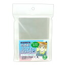 【1000円以上お買い上げで送料無料♪】高透明ブロマイドスリーブ 40枚入 L判写真 ブロマイド 保護 袋 趣味 コレクション 推し活 コアデ - メール便発送 その1